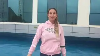 model Lera sportswear