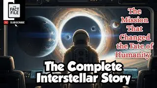 Interstellar Movie Story: Love, Time and a Galaxy of Sacrifice #interstellar #sciencefiction#usa 