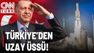 Cumhurbaşkanı Erdoğan'dan Uzay Hamlesi! Türkiye Somali'ye Uzay Üssü Kuracak...