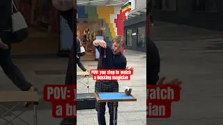 Как он это сделал?! 😱