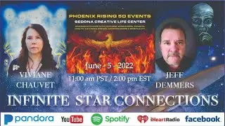 The Infinite Star Connections - Ep.048 - 5D Sedona Conference