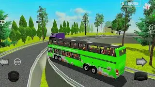🎮PUBLIC TRANSPORT SIMULATOR COACH -Bus Simulator Going -Amsterdam To Almere 🚍🎮