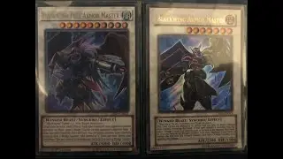 Yu-Gi-Oh Match - Blackwing vs Blackwing. (Master Rule 5?)