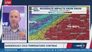 Dangerously cold temperatures continue