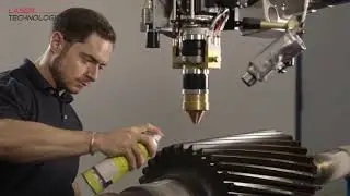 AL Rock Mobile Laser Powder Cladding machine
