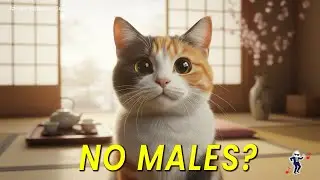 🐾99.9% are Female? The Genetic Mystery of 