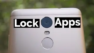 Redmi Note 3 gets Lock Apps with Fingerprint feature