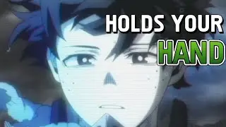 【ASMR】 Деку утешает тебя, держа тебя за руку 「Izuku Midoriya x Listener」 BOKU NO HERO ACADEMIA