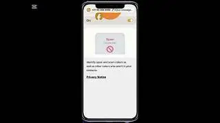 How to protect your phone from sperm calls 📞 #phonetips #phonesettings 