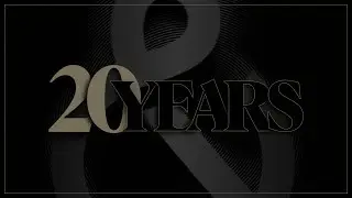 Cross & Crown 20th Anniversary |  20 Years in 20 Seconds