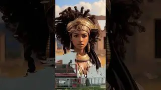 Warrior Woman of Carthage' ⚔️🏛️ #aiart #art #afrofuturism #mansa #streetart #artist