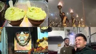 Exploring Varanasi Ghats & Streets & Food 😍 | Travel Vlog | Ohohoho wow 