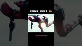 Deadpool fighting with swag 😎 #deadpool #action #hollywood #movie2023 #shorts #fyp
