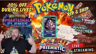 Pok&eacute;mon Rip & Ship LIVE: Discount While We Are Live All Products!