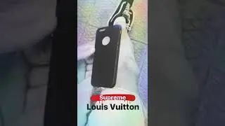 Supreme Louis Vuitton case for iPhone 6 & 6s