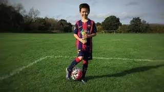 Nike Hypervenom 2 Electro Flare FG Kids - Play Test On Feet