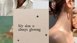 Flawless Skin Affirmations ✨ Manifest Glowing Goddess Skin, Beauty Confidence & Radiance