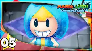 Learning About Dream's Deep! | Mario & Luigi Dream Team - Part 5