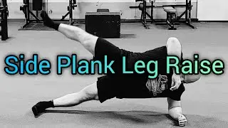 Side Plank Leg Raise