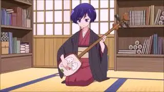 My Master Has No Tail - Mameda transforms into Shamisen (Revert)
