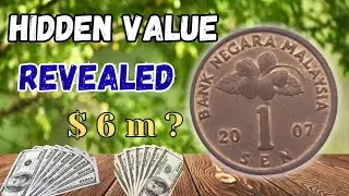 How This Small 2007 Malaysia Coin Could Boost Your Coin Collection! | Coin Spyder