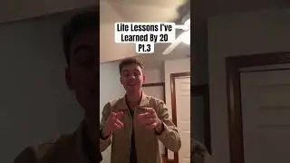 Life lessons I&rsquo;ve learned by 20 #explore #motivation #lifelessons #trusttheprocess #godisgood #trust