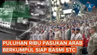 20.000 Pasukan Arab Saudi Kumpul di Yaman, Ingin 
