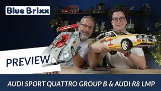 2 Audi-Legenden im Preview: Sport quattro & R8 LMP!