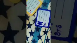 How To Make Bts Name Slip #shortsviral #youtubeshorts #viral #shortsfeed #bts