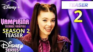 Vampirina : Teenage Vampire Season 2 Teaser And The Cast