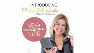 Magic Minerals Powder Foundation Professional - Upsized