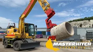 Masterhitch - Pipe Lifter Attachment