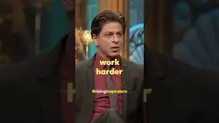 Shah Rukh Khan | The Power of Simplicity and Hard Work