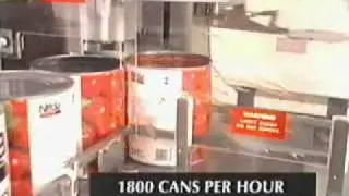 Sigma Packaging E5836 Edlund 825A Can Opening System with Cam Crushers
