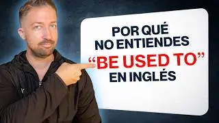 NUNCA sonarás natural en inglés sin entender esta diferencia básica
