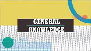 General knowledge- Word Analogy by Geeta Batra
