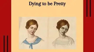 Consumptive Beauty&mdash;Dying to be Pretty #beautytrend #historical #history #tuberculosis #consumption