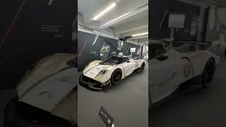 Impressive Pagani Trio at Hockenheimring