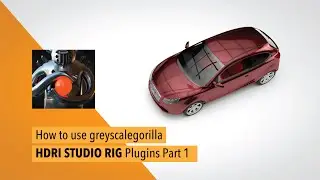 How to use HDRI Studio Rig  Cinema 4D plugins from greyscalegorilla - Part 1