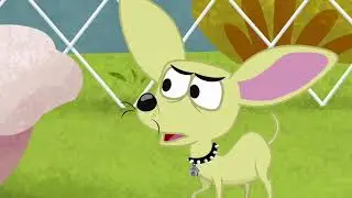 Cartoon Character Story 2 - Part 11 Dog Switch/The Girls Eisle