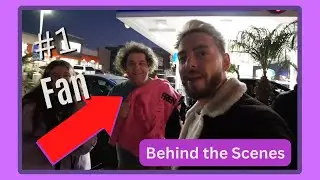 H3 Fan gets Ethan and Hila's Autograph on Frenemies Hoodie!!! [BTS]