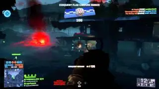 Battlefield 4&trade; Community Test Environment night map