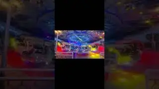 Nottingham Goose Fair 2025 Terrace Reeve's Ice Jet Short Vid