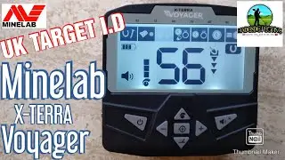 Minelab X-Terra Voyager | TARGET I.D.| UK EDITION