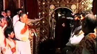 قداس عيد القيامه 1983للمتنيح القمص يوحنا اسكندر