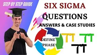 Практический тест и практические примеры Six Sigma Define Phase: вопросы и ответы Six Sigma
