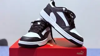 My New Shoes!! (Puma Rebound V6 Low)