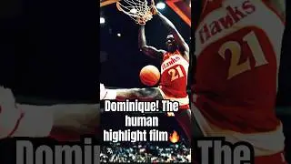 Dominique Wilkins 🔥(subscriber&rsquo;s request) 😃#shorts  #nba  #slamdunk #nbahighlights