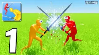 Ragdoll Blade - Gameplay Walkthrough Part 1 - Ragdoll Blade Battle (Android, iOS)