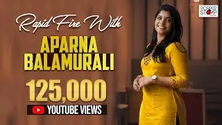 Rapid Fire With Aparna Balamurali | Soorarai Pottru | Suriya | Sudha Kongara | PopperStop Malayalam